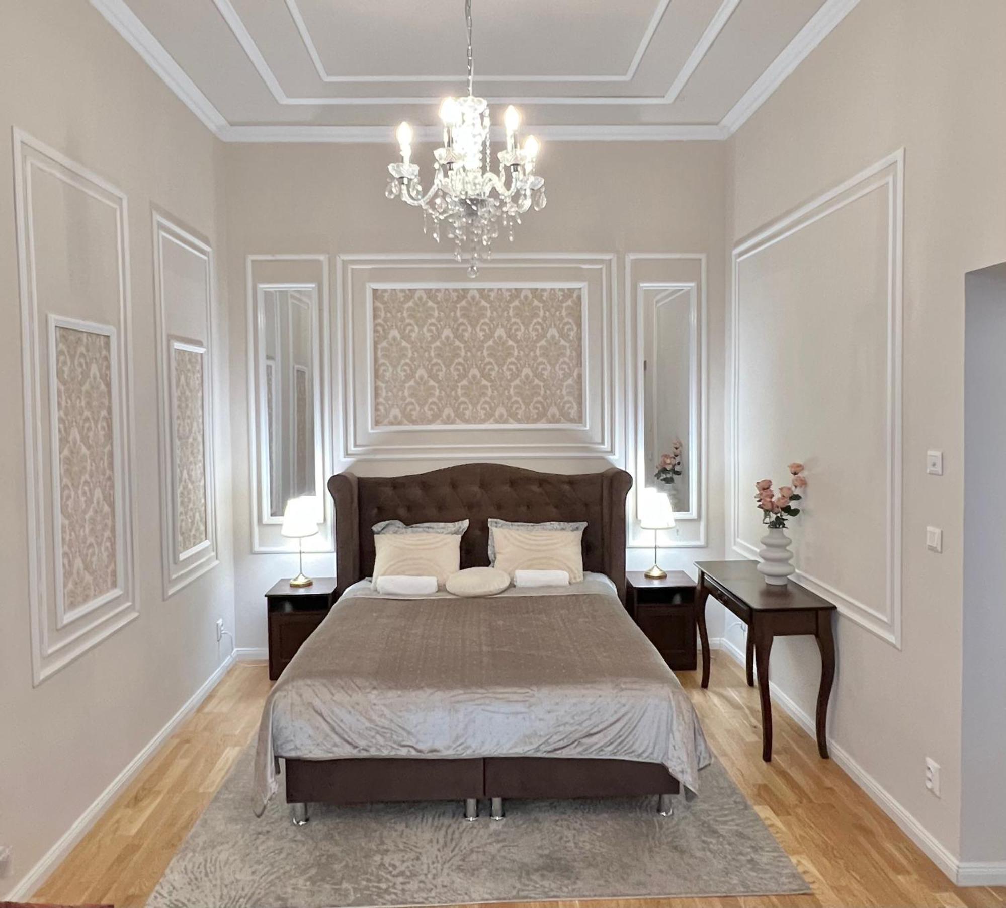פראג Angeloroma Deluxe Apartment מראה חיצוני תמונה